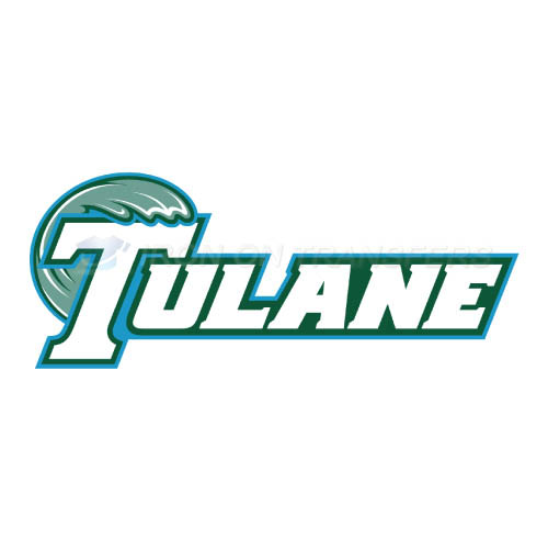 Tulane Green Wave Iron-on Stickers (Heat Transfers)NO.6607